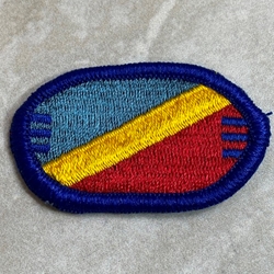 Patch, 101st Airborne Division Without Tab, Color