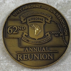 101st Airborne Division (Air Assault), 62nd Annual Reunion, Type 1