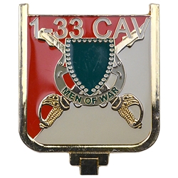 1st Squadron, 33rd Cavalry Regiment "Men of War", Type 7