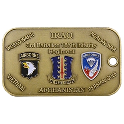 3rd Battalion, 187th Infantry Regiment "Iron Rakkasans", IRAQ AFGHANISTAN, Type 5