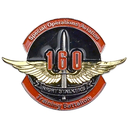 160th Special Operations Aviation Regiment (Airborne), Training Battalion, CSM, Type 3
