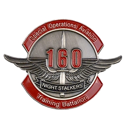 160th Special Operations Aviation Regiment (Airborne), Training Battalion, CSM, Type 6