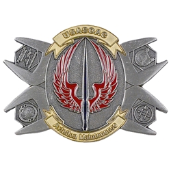 Rank, Specialist Five E5 Polished Brass G.I.