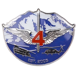 Rank, Specialist Five E5 Polished Brass G.I.