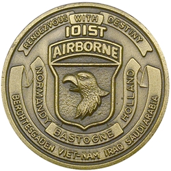 101st Airborne Division (Air Assault), Iraq Saudi Arabia, LT Szymanski, Type 1