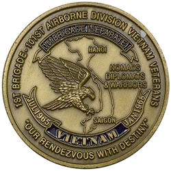 1st Brigade (Separate),  101st Airborne Division Vietnam Veterans, 6th Biennial Reunion, Type 1