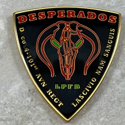 Delta Company, 4th Battalion, 101st Aviation Regiment "Desperados!" (▲), Type 2