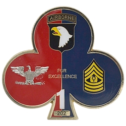 1st Brigade Combat Team, 327th Infantry Regiment "Bastogne"(♣), Type 6