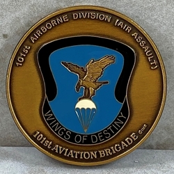 101st Aviation Brigade, 101st Aviation Regiment "Wings of Destiny" (♦), Type 3