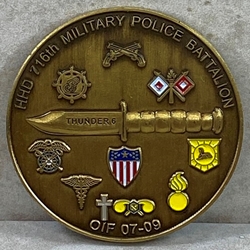 HHD, 716th Military Police Battalion, Type 9