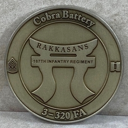 Cobra Battery, 3rd Battalion, 320th Field Artillery Regiment, Type 1