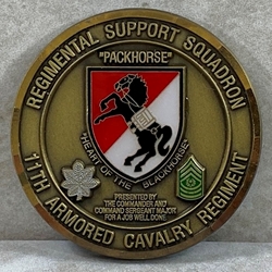 11th Armored Cavalry Regiment, Regimental Support Squadron, Type 1