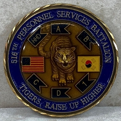 516th Personnel Services Tiger Battalion, Type 2