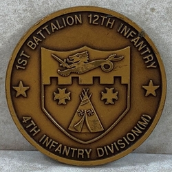 1st Battalion, 12th Infantry Regiment, 4th Infantry Division, Type 2