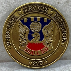 22nd Personnel Services Battalion, Type 1