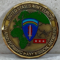 U.S. Army Europe (USAREUR), Deputy Commanding General, Type 1