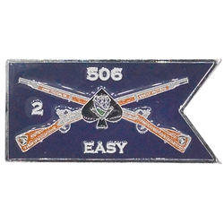 Easy Company, 2nd Battalion, 506th Infantry Regiment (♠), Type 1