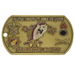 Alpha Company 563rd Support Battalion (Aviation) "Tazmanian Devils" (▲), Type 1