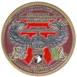 3rd Battalion, 320th Field Artillery Regiment "Red Knights", 1 15/16"