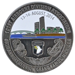 101st Airborne Division (Air Assault), 69th Annual Reunion, Type 1