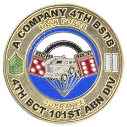 A Company, 4th Brigade Special Troops Battalion, 4th Brigade Combat Team, 239, Type 4