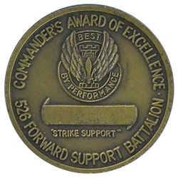 526th Forward Support Battalion (♥), Strike Support, Type 1