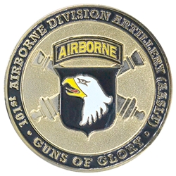 101st Airborne Division (Air Assault), Division Artillery (DIVARTY) "Guns of Glory", Commander, Type 3