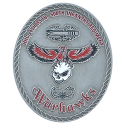 HHC, 4th Brigade Special Troops Battalion, 4th Brigade Combat Team, 183, 1 5/8" X 1 15/16"