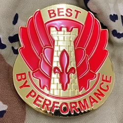 526th Brigade Support Battalion, "Strike Support", Commander / CSM, Type 3A