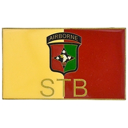 101st Special Troops Battalion "Sustainers" LTC/CSM