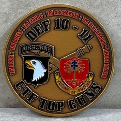 1st Battalion, 320th Field Artillery Regiment "Top Guns" (♥), OEF 10-11, CTF Top Guns, 085