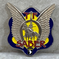 2nd Squadron, 17th Cavalry Regiment "Out Front" TF Saber