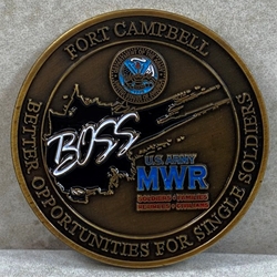 Fort Campbell, Kentucky, MWR, Boss