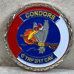 Condors, 2nd Squadron, 17th Cavalry Regiment