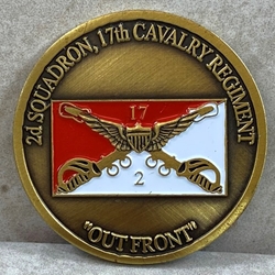 2nd Squadron, 17th Cavalry Regiment "Out Front"