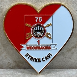 1st Squadron, 75th Cavalry Regiment, "Widowmakers" (♥), Strike Cav