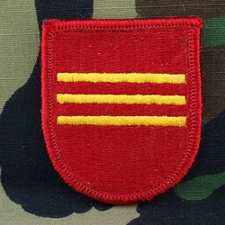 Patch, 101st Airborne Division Without Tab, Color