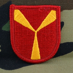 Patch, 101st Airborne Division Without Tab, Color