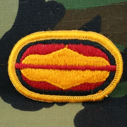 Patch, 101st Airborne Division Without Tab, Color