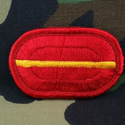 Patch, 101st Airborne Division Without Tab, Color