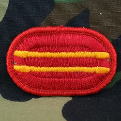 Patch, 101st Airborne Division Without Tab, Color