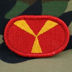 Patch, 101st Airborne Division Without Tab, Color