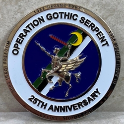 25th Anniversary, Operation Gothic Serpent Mogadishu 1993