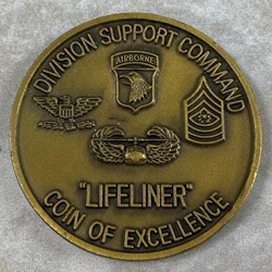 101st Airborne Division Support Command (DISCOM) "Lifeliners"