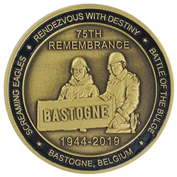 101st Airborne Division (Air Assault), 75th Remembrance, Bastogne 1944-2019