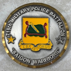 716th Military Police Battalion, Saigon Warriors