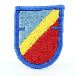 Beret Flash, STB, 4th BCT, 82nd Airborne Division, Merrowed Edge