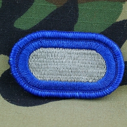 502nd Infantry Regiment, Oval