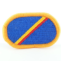 Patch, 101st Airborne Division Without Tab, Color