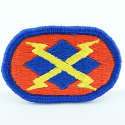 Beret Flash, 1136th Infantry Detachment